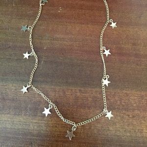 Brandy Melville Gold Star Necklace